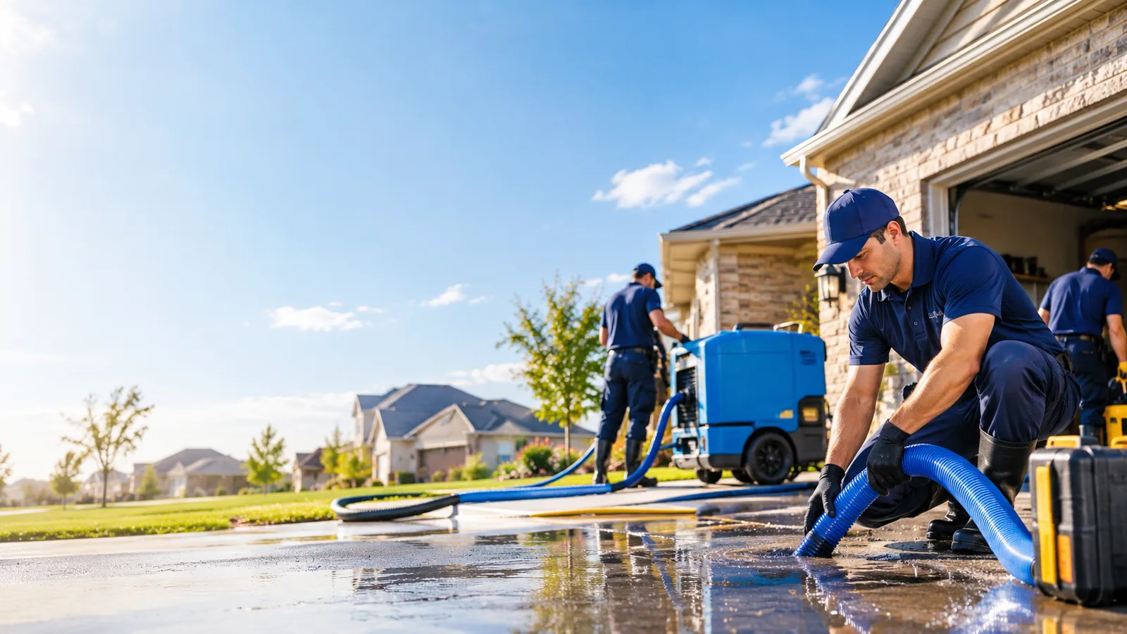 Sewage Backup Cleanup in Mahomet, IL near me